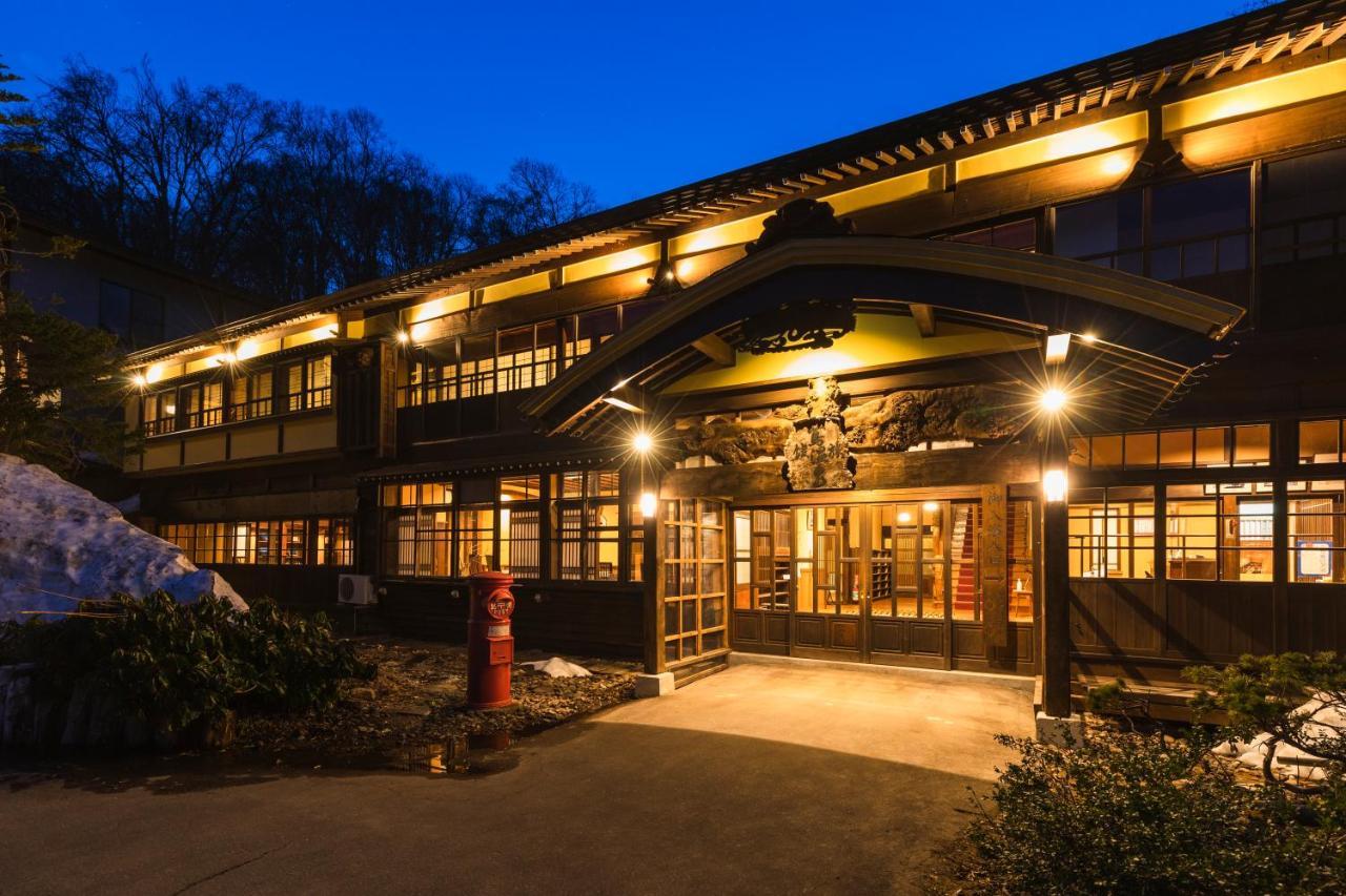 Tsuta Onsen Ryokan Towada Exterior foto