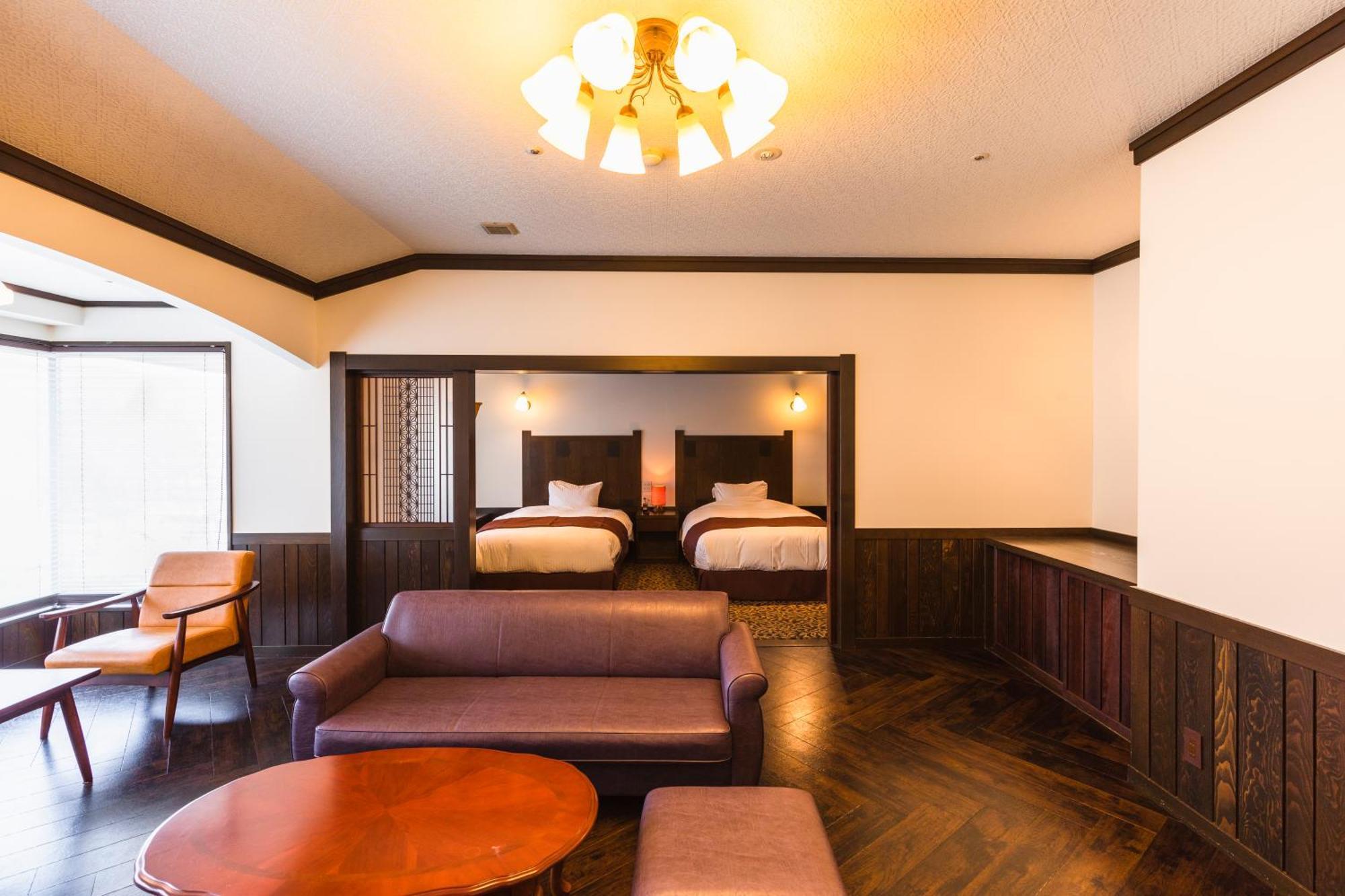 Tsuta Onsen Ryokan Towada Habitación foto