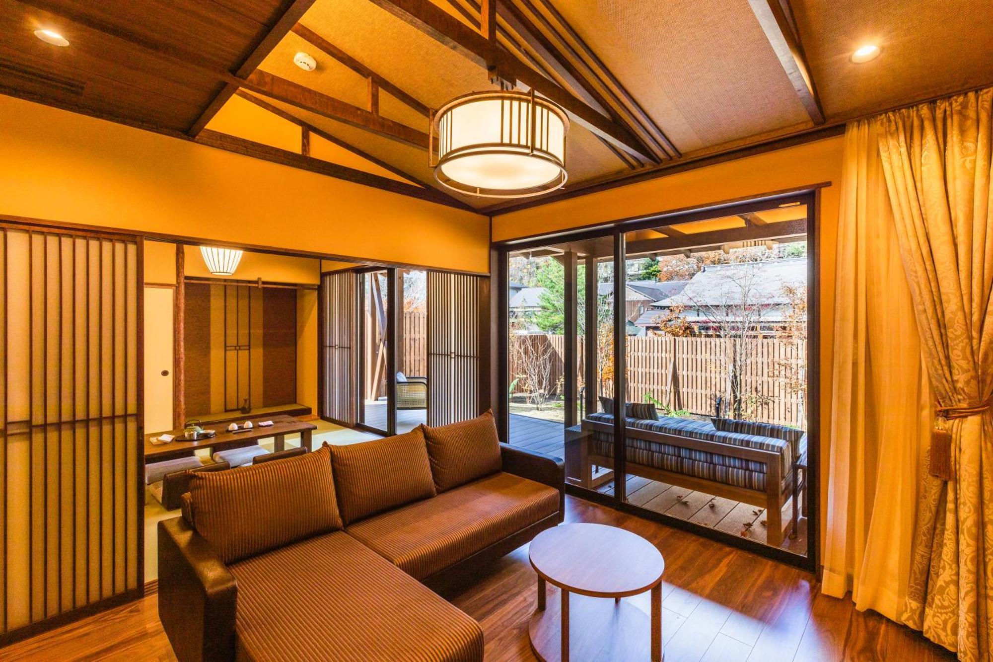 Tsuta Onsen Ryokan Towada Exterior foto